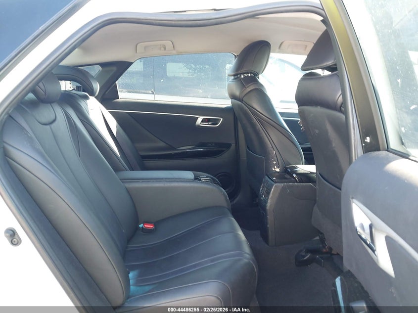 2017 Toyota Mirai VIN JTDBVRBD8HA001692 IAAI salvage auction — FRONT END, Salvage (California), sold $200 on 2026-07-29 (photo 8)