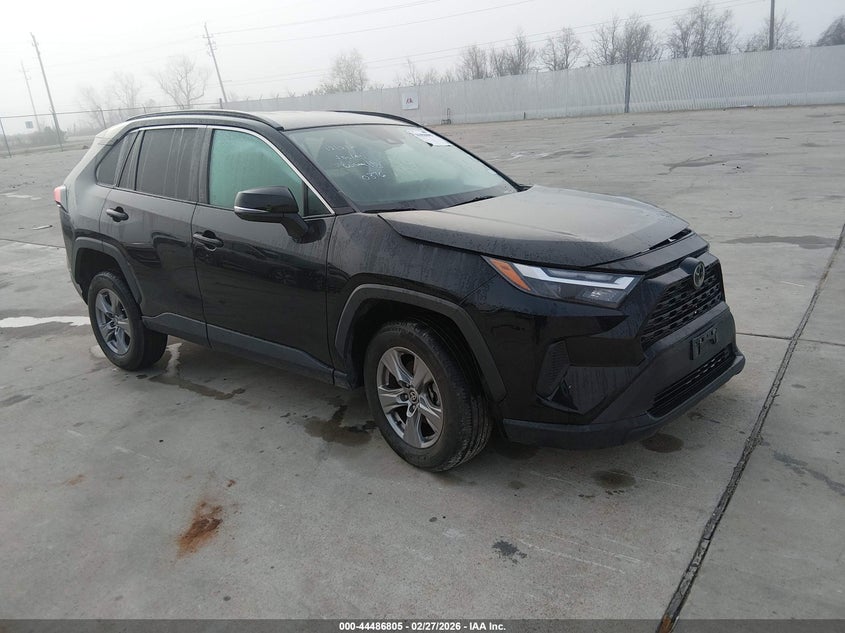 2024 Toyota Rav 4 VIN 2T3W1RFV5RW310376 IAAI salvage auction — LEFT FRONT, Salvage (Texas), sold $7,550 on 2026-10-09 (photo 1)
