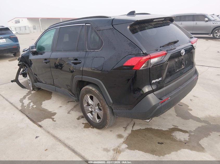 2024 Toyota Rav 4 VIN 2T3W1RFV5RW310376 IAAI salvage auction — LEFT FRONT, Salvage (Texas), sold $7,550 on 2026-10-09 (photo 3)