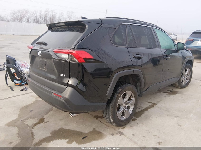 2024 Toyota Rav 4 VIN 2T3W1RFV5RW310376 IAAI salvage auction — LEFT FRONT, Salvage (Texas), sold $7,550 on 2026-10-09 (photo 4)