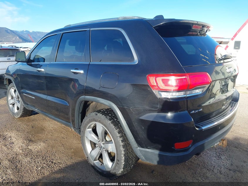 2014 Jeep Grand cherokee VIN 1C4RJFBG2EC554471 IAAI salvage auction — LEFT FRONT, Salvage (Montana), sold $2,950 on 2026-07-22 (photo 3)