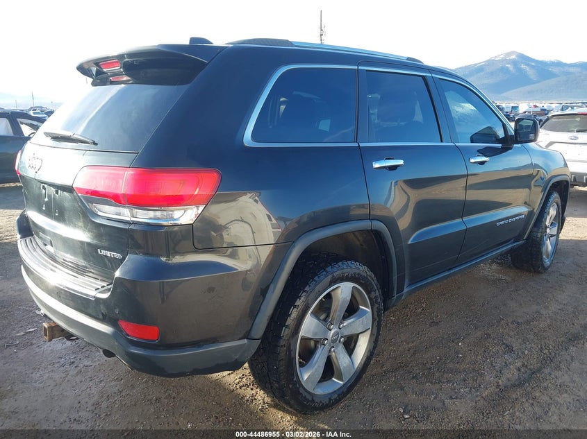 2014 Jeep Grand cherokee VIN 1C4RJFBG2EC554471 IAAI salvage auction — LEFT FRONT, Salvage (Montana), sold $2,950 on 2026-07-22 (photo 4)