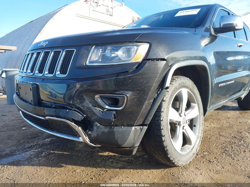 2014 Jeep Grand cherokee VIN 1C4RJFBG2EC554471 IAAI salvage auction — LEFT FRONT, Salvage (Montana), sold $2,950 on 2026-07-22 (photo 6)