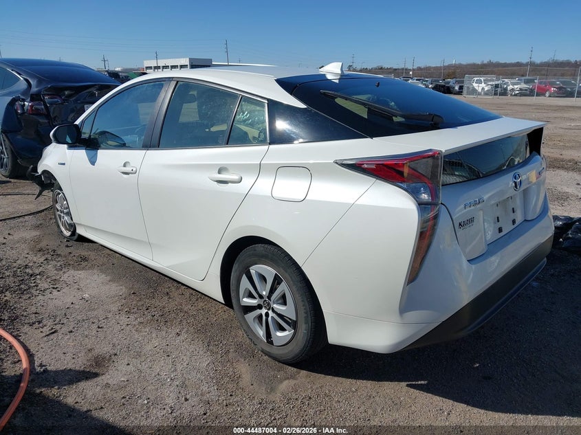 2016 Toyota Prius VIN JTDKARFU0G3001419 IAAI salvage auction — LEFT FRONT, Clear (Wisconsin), sold $9,600 on 2026-08-05 (photo 3)
