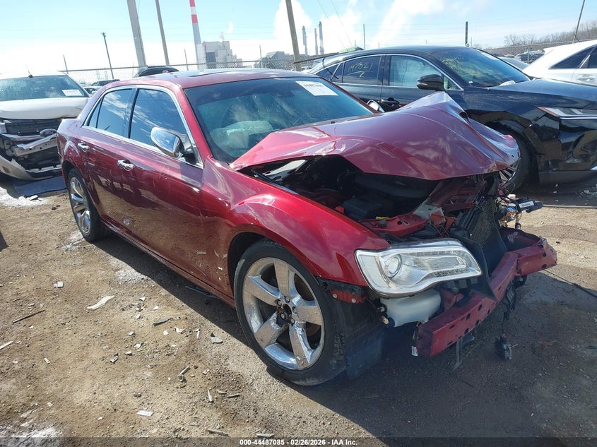 2015 Chrysler 300c VIN 2C3CCAEG8FH921942 — IAAI salvage auction photo