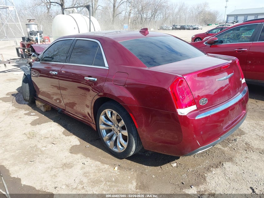 2015 Chrysler 300c VIN 2C3CCAEG8FH921942 IAAI salvage auction — FRONT END, Salvage (Illinois), sold $800 on 2026-07-08 (photo 3)