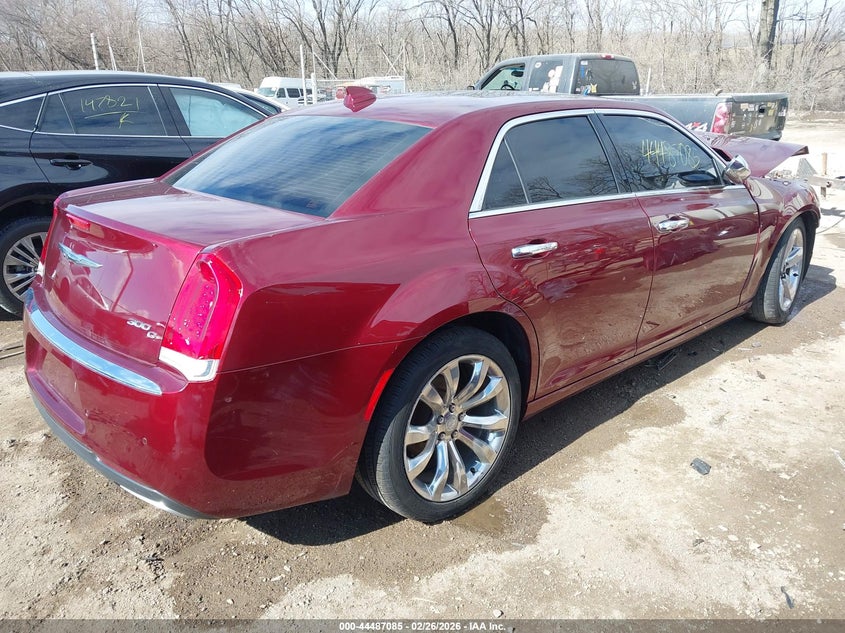 2015 Chrysler 300c VIN 2C3CCAEG8FH921942 IAAI salvage auction — FRONT END, Salvage (Illinois), sold $800 on 2026-07-08 (photo 4)