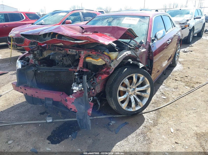 2015 Chrysler 300c VIN 2C3CCAEG8FH921942 IAAI salvage auction — FRONT END, Salvage (Illinois), sold $800 on 2026-07-08 (photo 6)
