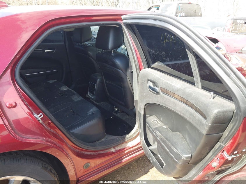 2015 Chrysler 300c VIN 2C3CCAEG8FH921942 IAAI salvage auction — FRONT END, Salvage (Illinois), sold $800 on 2026-07-08 (photo 8)
