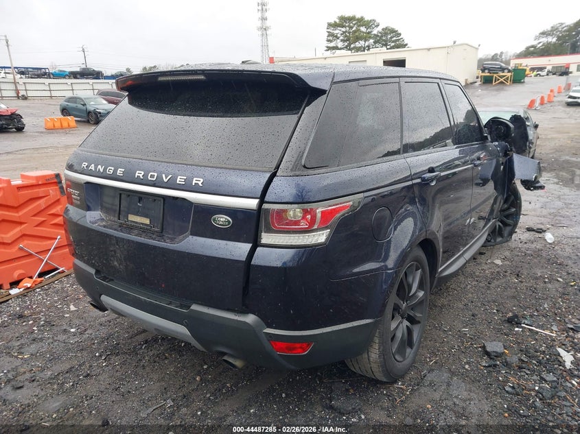2014 Land rover Range rover sport VIN SALWR2WF0EA502038 IAAI salvage auction — FRONT END, Salvage Title, sold $1,050 on 2026-07-29 (photo 4)