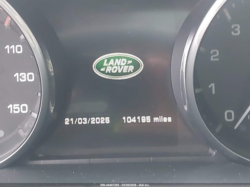 2014 Land rover Range rover sport VIN SALWR2WF0EA502038 IAAI salvage auction — FRONT END, Salvage Title, sold $1,050 on 2026-07-29 (photo 5)
