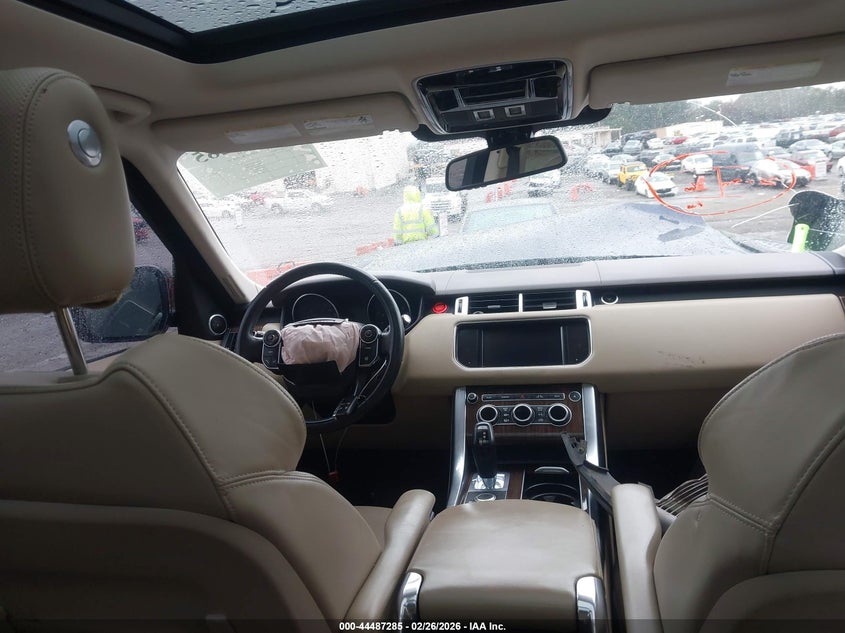 2014 Land rover Range rover sport VIN SALWR2WF0EA502038 IAAI salvage auction — FRONT END, Salvage Title, sold $1,050 on 2026-07-29 (photo 6)