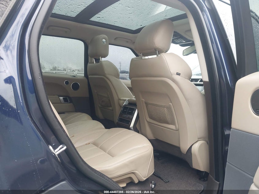 2014 Land rover Range rover sport VIN SALWR2WF0EA502038 IAAI salvage auction — FRONT END, Salvage Title, sold $1,050 on 2026-07-29 (photo 7)