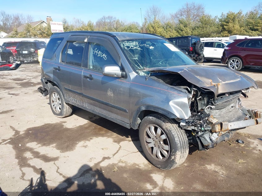 2005 Honda Cr-v VIN JHLRD78825C011606 IAAI salvage auction — FRONT END, Salvage (Idaho), sold $25 on 2026-07-21 (photo 1)
