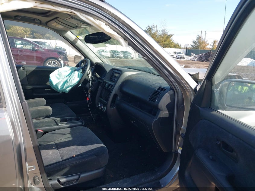 2005 Honda Cr-v VIN JHLRD78825C011606 IAAI salvage auction — FRONT END, Salvage (Idaho), sold $25 on 2026-07-21 (photo 5)