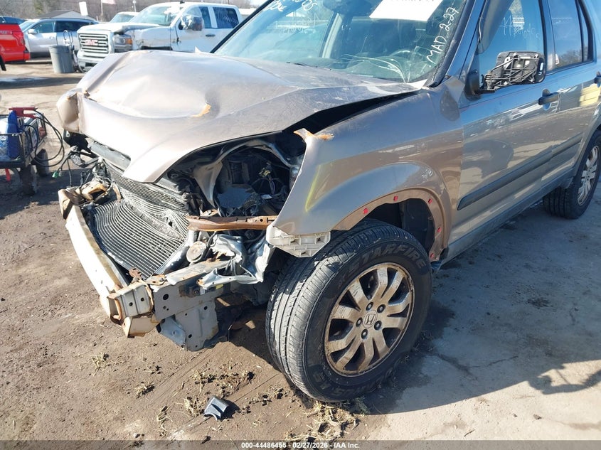 2005 Honda Cr-v VIN JHLRD78825C011606 IAAI salvage auction — FRONT END, Salvage (Idaho), sold $25 on 2026-07-21 (photo 6)