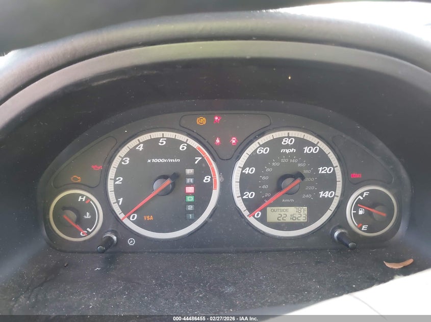 2005 Honda Cr-v VIN JHLRD78825C011606 IAAI salvage auction — FRONT END, Salvage (Idaho), sold $25 on 2026-07-21 (photo 7)