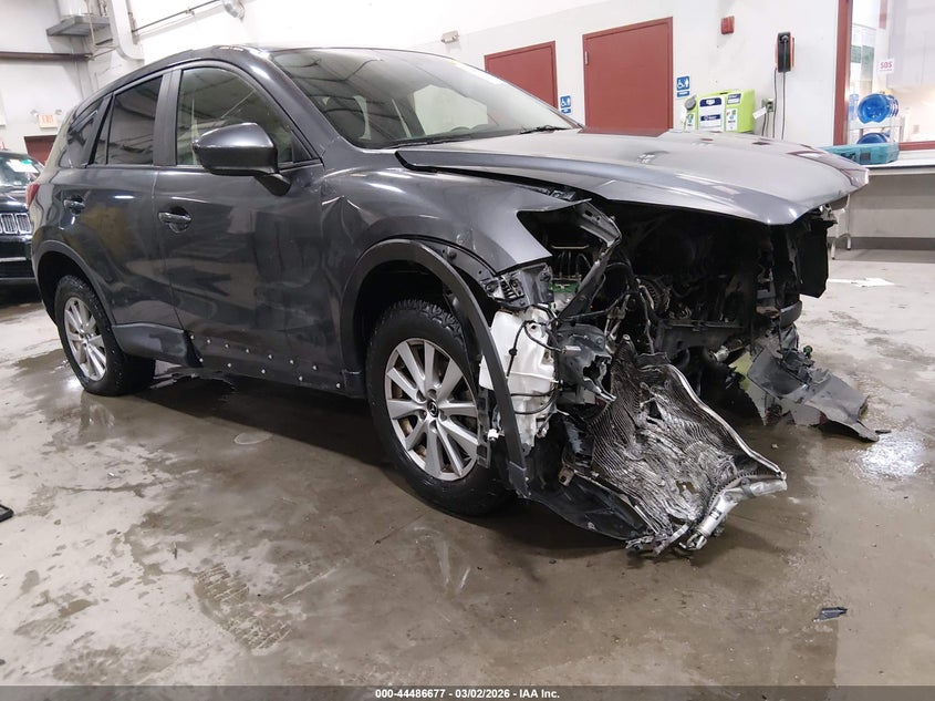 2015 Mazda Cx-5 VIN JM3KE4CY3F0442676 IAAI salvage auction — FRONT END, Salvage (Idaho), sold $450 on 2026-07-17 (photo 1)