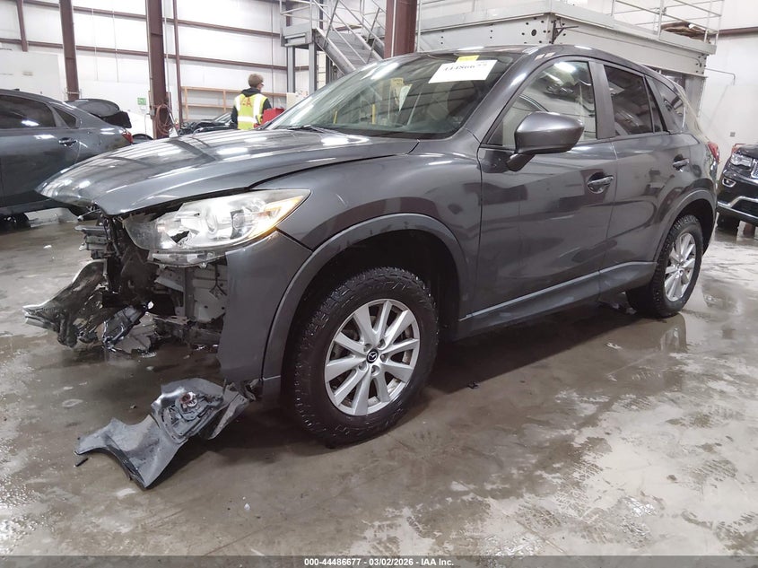 2015 Mazda Cx-5 VIN JM3KE4CY3F0442676 IAAI salvage auction — FRONT END, Salvage (Idaho), sold $450 on 2026-07-17 (photo 2)