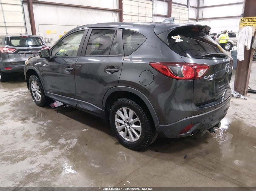 2015 Mazda Cx-5 VIN JM3KE4CY3F0442676 IAAI salvage auction — FRONT END, Salvage (Idaho), sold $450 on 2026-07-17 (photo 3)