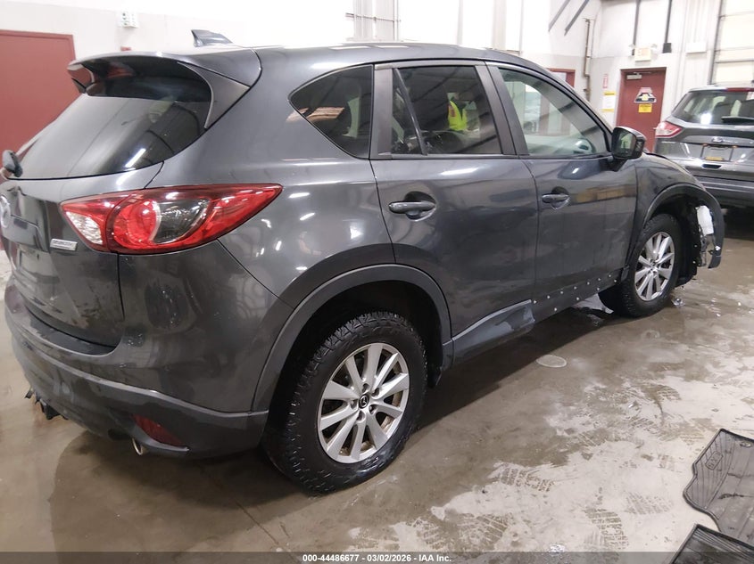 2015 Mazda Cx-5 VIN JM3KE4CY3F0442676 IAAI salvage auction — FRONT END, Salvage (Idaho), sold $450 on 2026-07-17 (photo 4)