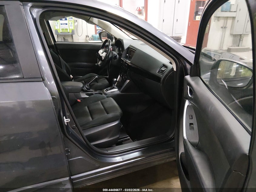 2015 Mazda Cx-5 VIN JM3KE4CY3F0442676 IAAI salvage auction — FRONT END, Salvage (Idaho), sold $450 on 2026-07-17 (photo 5)