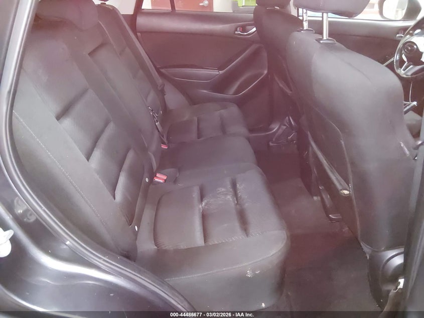 2015 Mazda Cx-5 VIN JM3KE4CY3F0442676 IAAI salvage auction — FRONT END, Salvage (Idaho), sold $450 on 2026-07-17 (photo 8)