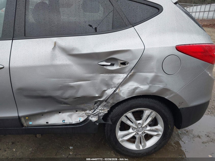 2012 Hyundai Tucson VIN KM8JU3AC6CU442793 IAAI salvage auction — LEFT SIDE, Salvage Title, sold $1,700 on 2026-07-29 (photo 6)