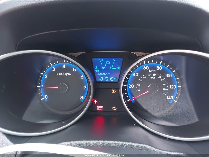 2012 Hyundai Tucson VIN KM8JU3AC6CU442793 IAAI salvage auction — LEFT SIDE, Salvage Title, sold $1,700 on 2026-07-29 (photo 7)