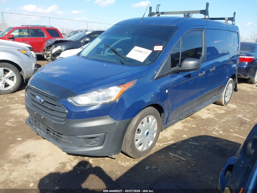 2019 Ford Transit VIN NM0LS7E29K1391606 IAAI salvage auction — REAR END, Salvage Title, sold $3,250 on 2026-07-30 (photo 2)
