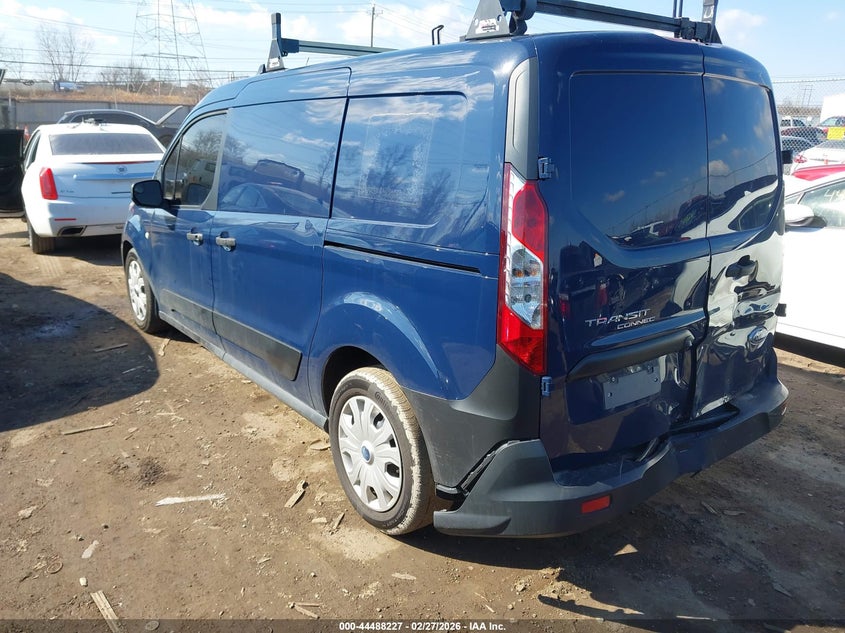 2019 Ford Transit VIN NM0LS7E29K1391606 IAAI salvage auction — REAR END, Salvage Title, sold $3,250 on 2026-07-30 (photo 3)