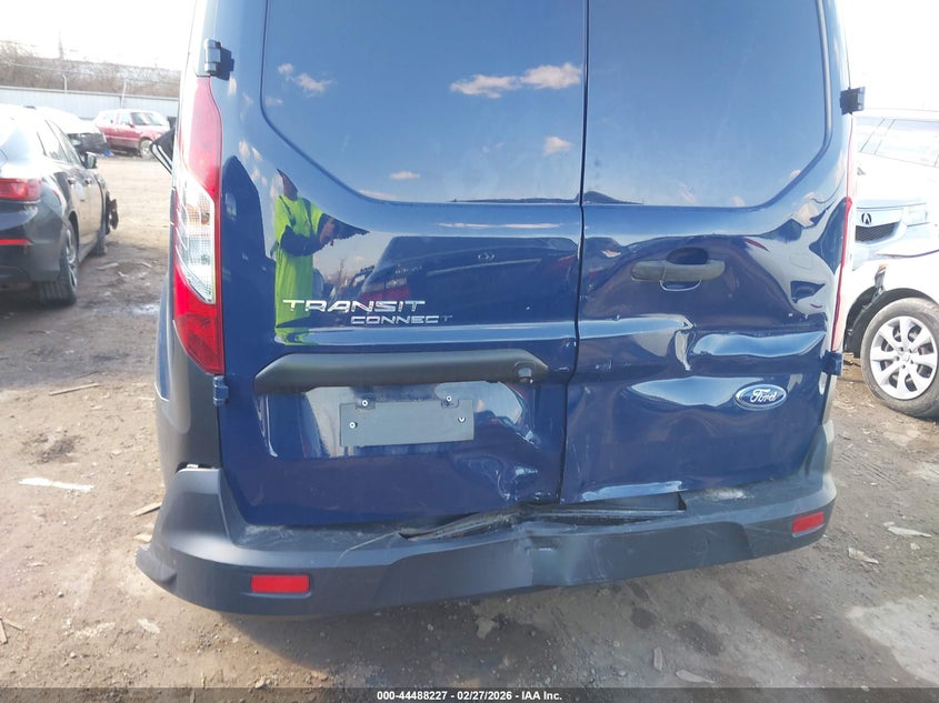 2019 Ford Transit VIN NM0LS7E29K1391606 IAAI salvage auction — REAR END, Salvage Title, sold $3,250 on 2026-07-30 (photo 6)