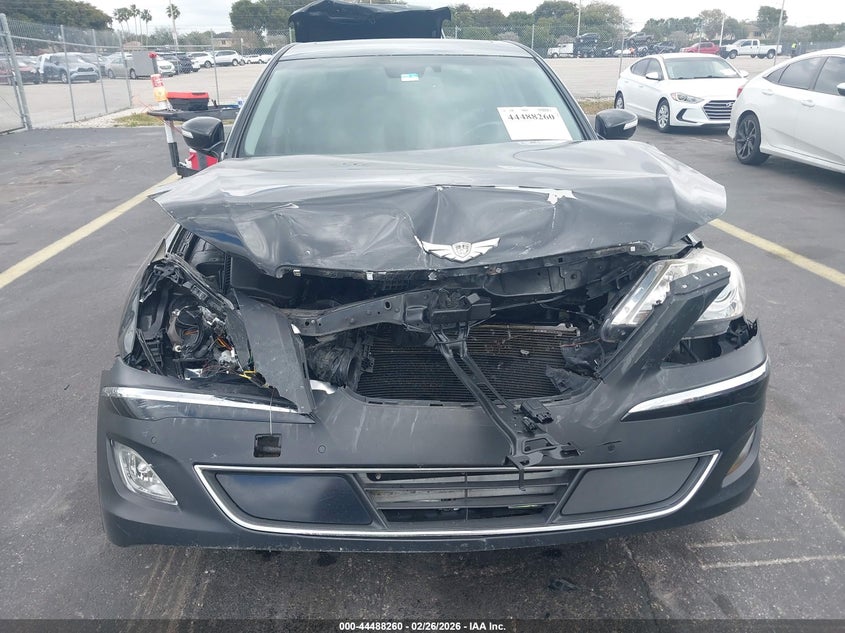 2013 Hyundai Genesis VIN KMHGC4DD0DU241495 IAAI salvage auction — FRONT END, Rebuildable (Florida), sold $875 on 2026-07-30 (photo 6)