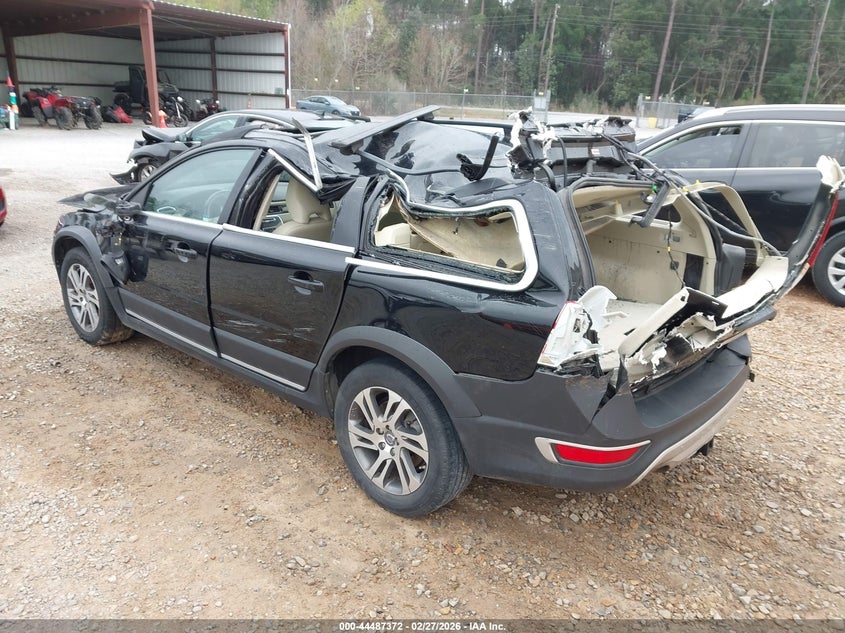 2015 Volvo Xc70 VIN YV440MBK0F1204787 IAAI salvage auction — ROLLOVER, Junking Certificate (Mississippi), sold $750 on 2026-07-31 (photo 3)