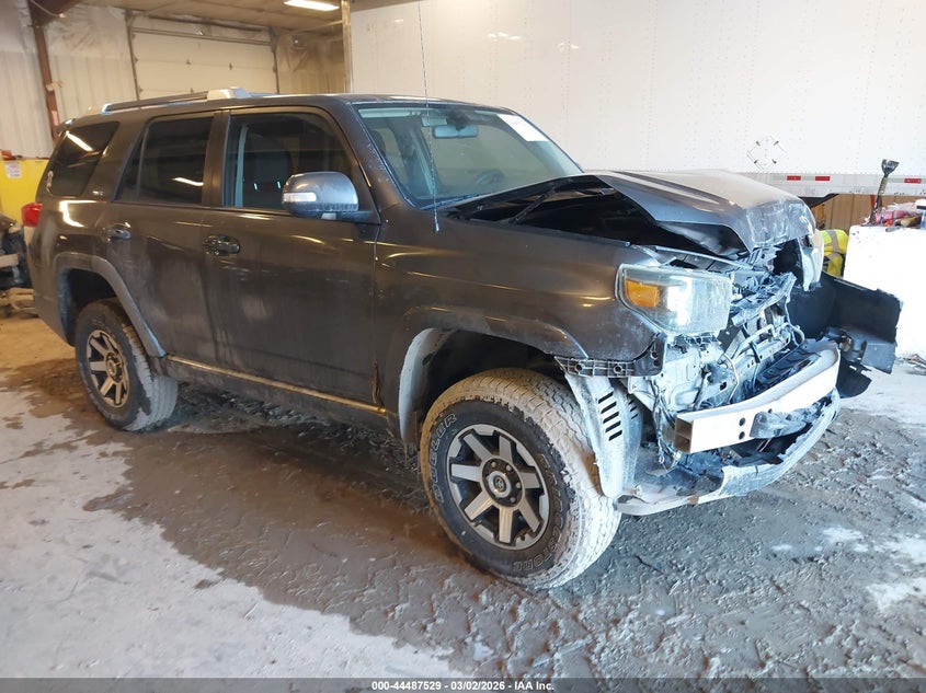 2012 Toyota 4runner VIN JTEBU5JR9C5087374 IAAI salvage auction — FRONT END, Other, sold $3,450 on 2026-07-26 (photo 1)