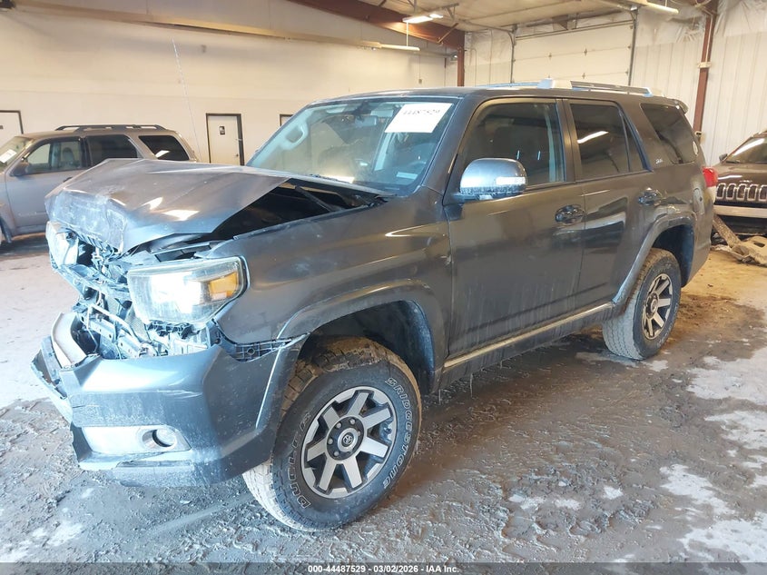 2012 Toyota 4runner VIN JTEBU5JR9C5087374 IAAI salvage auction — FRONT END, Other, sold $3,450 on 2026-07-26 (photo 2)