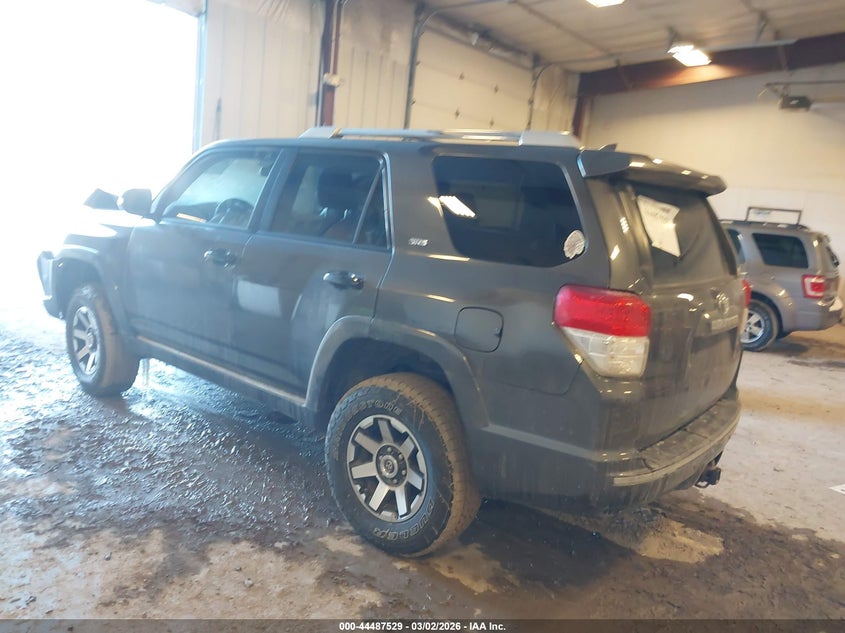 2012 Toyota 4runner VIN JTEBU5JR9C5087374 IAAI salvage auction — FRONT END, Other, sold $3,450 on 2026-07-26 (photo 3)