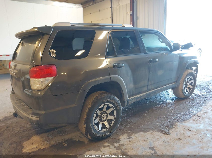 2012 Toyota 4runner VIN JTEBU5JR9C5087374 IAAI salvage auction — FRONT END, Other, sold $3,450 on 2026-07-26 (photo 4)