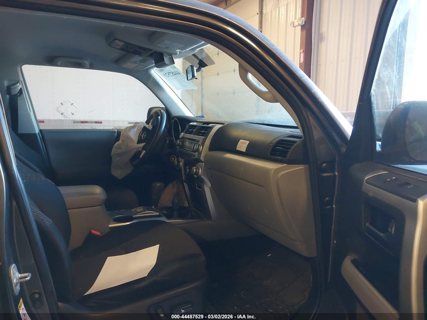 2012 Toyota 4runner VIN JTEBU5JR9C5087374 IAAI salvage auction — FRONT END, Other, sold $3,450 on 2026-07-26 (photo 5)
