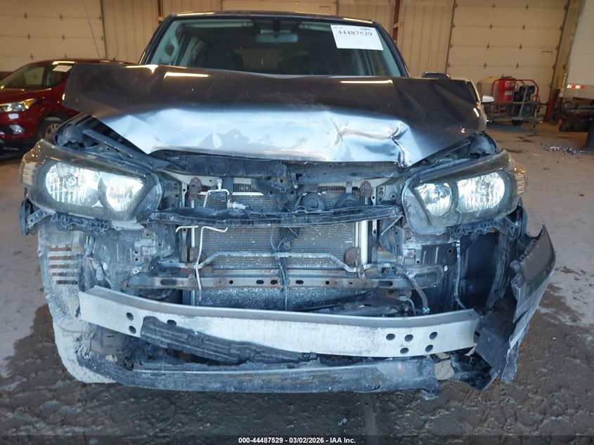2012 Toyota 4runner VIN JTEBU5JR9C5087374 IAAI salvage auction — FRONT END, Other, sold $3,450 on 2026-07-26 (photo 6)