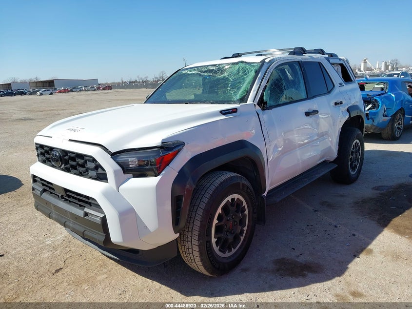 2025 Toyota 4runner VIN JTEVB5BR5S5015491 IAAI salvage auction — ROLLOVER, Salvage (Texas), sold $26,100 on 2026-07-07 (photo 2)