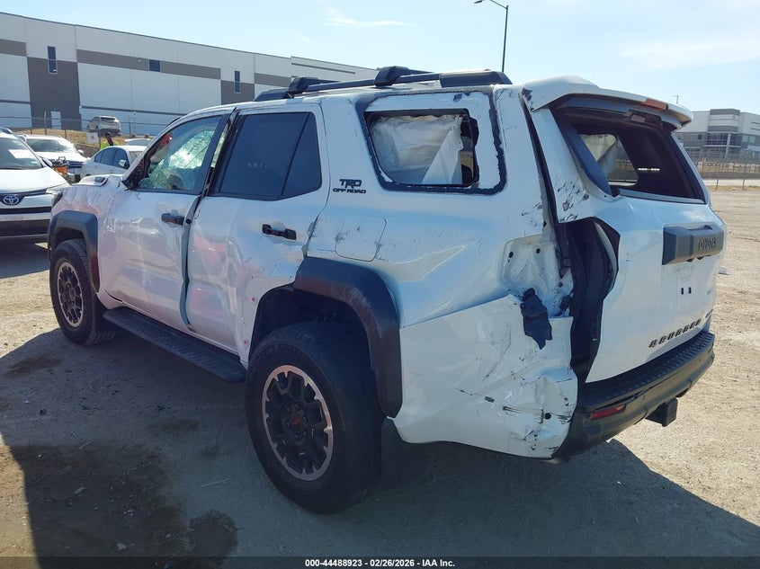 2025 Toyota 4runner VIN JTEVB5BR5S5015491 IAAI salvage auction — ROLLOVER, Salvage (Texas), sold $26,100 on 2026-07-07 (photo 3)