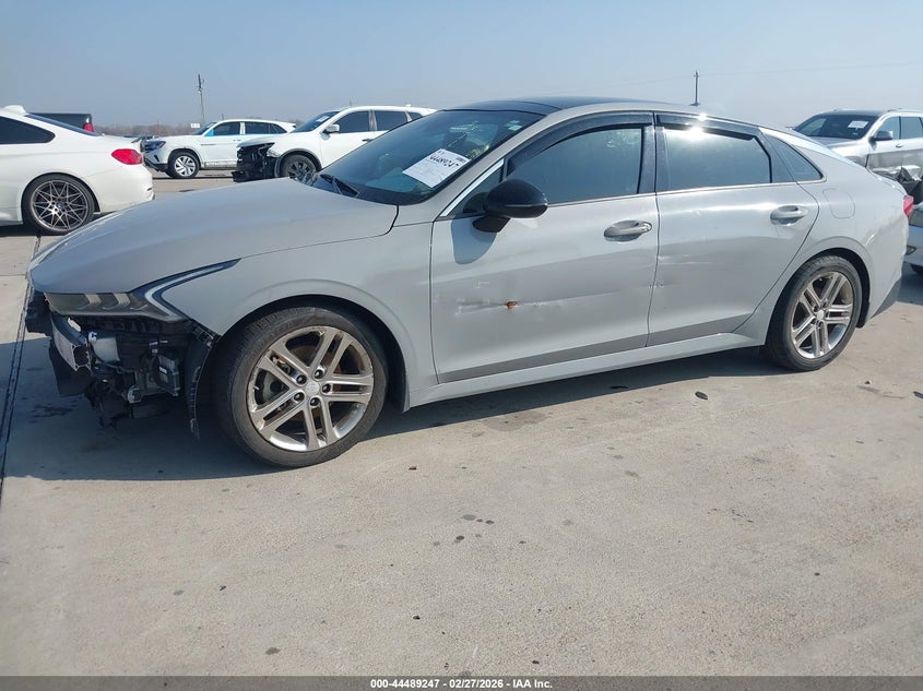 2021 Kia K5 VIN 5XXG64J20MG058683 IAAI salvage auction — FRONT END, Salvage Title, sold $4,675 on 2026-07-10 (photo 2)
