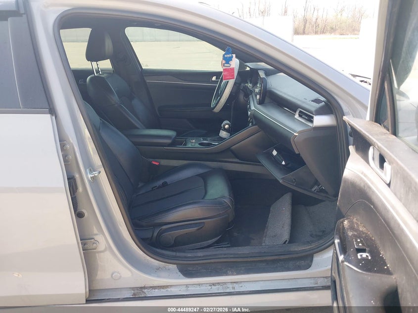 2021 Kia K5 VIN 5XXG64J20MG058683 IAAI salvage auction — FRONT END, Salvage Title, sold $4,675 on 2026-07-10 (photo 5)