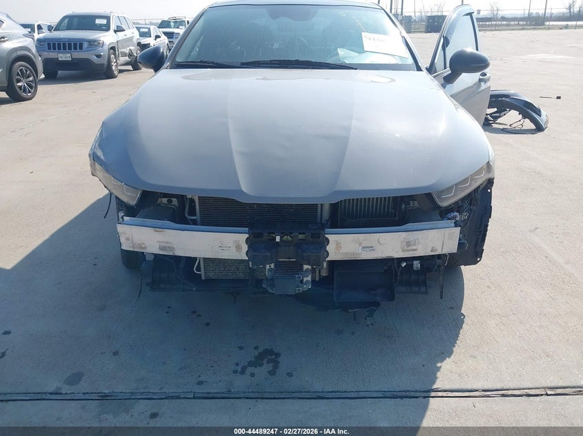 2021 Kia K5 VIN 5XXG64J20MG058683 IAAI salvage auction — FRONT END, Salvage Title, sold $4,675 on 2026-07-10 (photo 6)