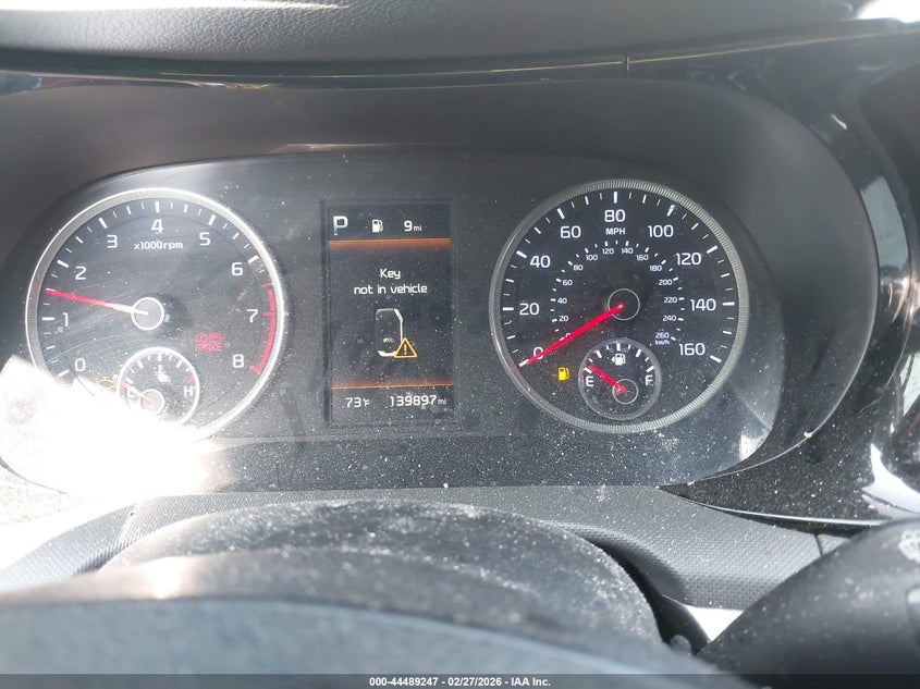 2021 Kia K5 VIN 5XXG64J20MG058683 IAAI salvage auction — FRONT END, Salvage Title, sold $4,675 on 2026-07-10 (photo 7)