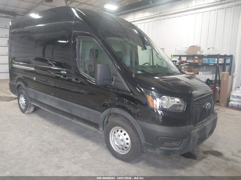 2023 Ford Transit-250 VIN 1FTBR2XG4PKA29299 IAAI salvage auction — REAR END, Regular Certificate (Iowa), sold $23,950 on 2026-07-14 (photo 1)