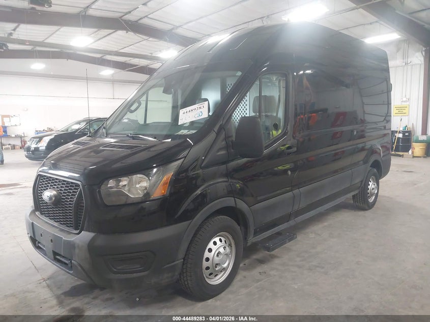 2023 Ford Transit-250 VIN 1FTBR2XG4PKA29299 IAAI salvage auction — REAR END, Regular Certificate (Iowa), sold $23,950 on 2026-07-14 (photo 2)