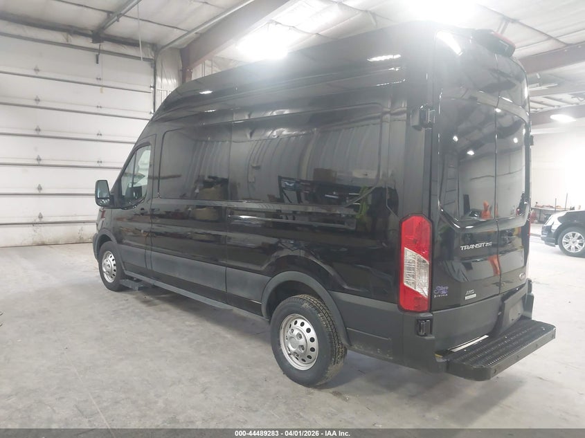 2023 Ford Transit-250 VIN 1FTBR2XG4PKA29299 IAAI salvage auction — REAR END, Regular Certificate (Iowa), sold $23,950 on 2026-07-14 (photo 3)
