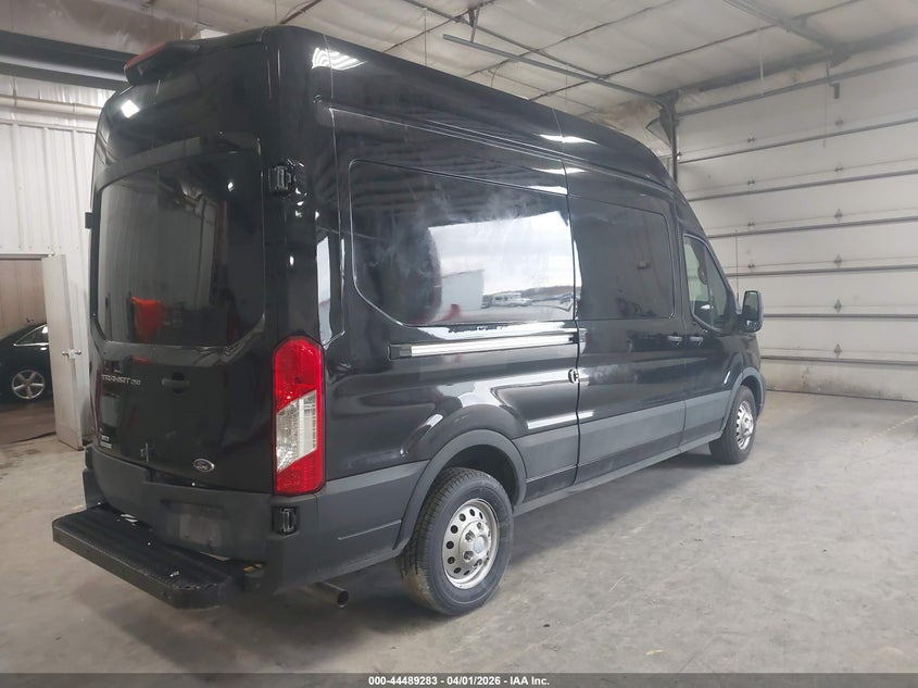 2023 Ford Transit-250 VIN 1FTBR2XG4PKA29299 IAAI salvage auction — REAR END, Regular Certificate (Iowa), sold $23,950 on 2026-07-14 (photo 4)